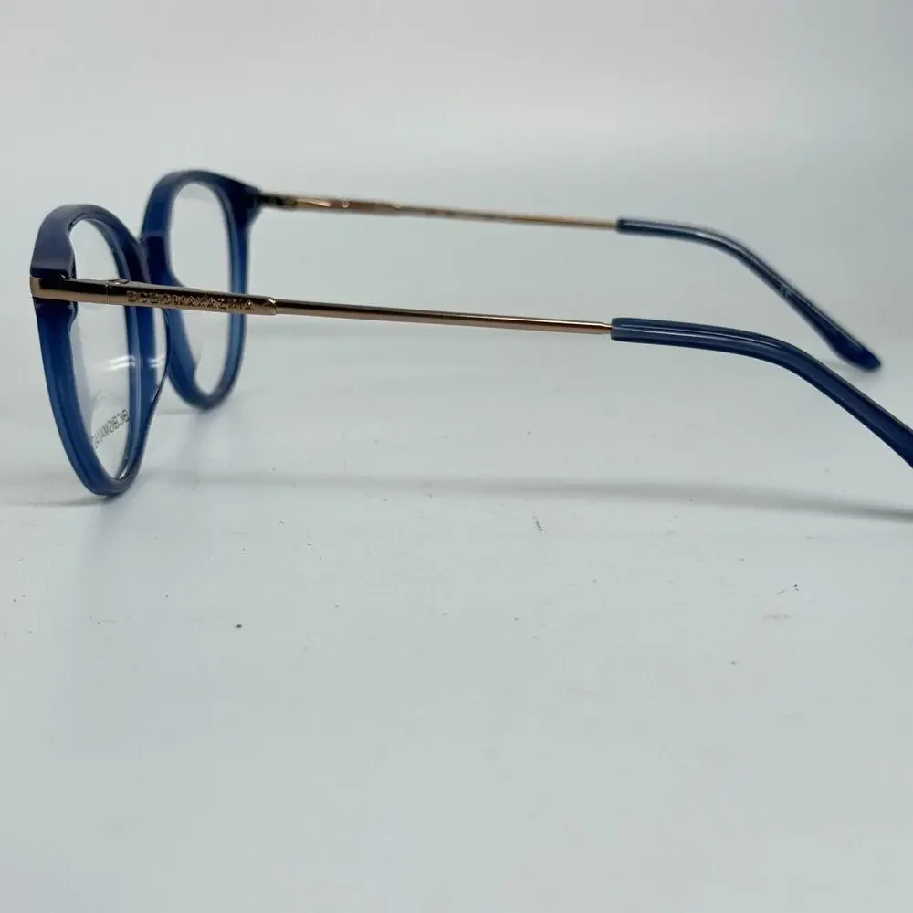BCBGMAXAZRIA Eyeglasses Frames Fenella Blue 50/18/135 NWOT H17583‎